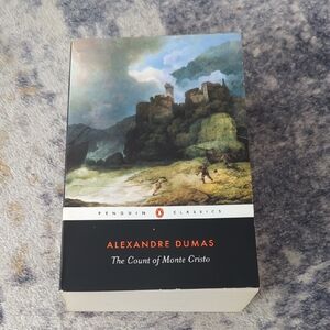 Brand New Novel- The Count Of Monte Cristo By Alexandre Dumas